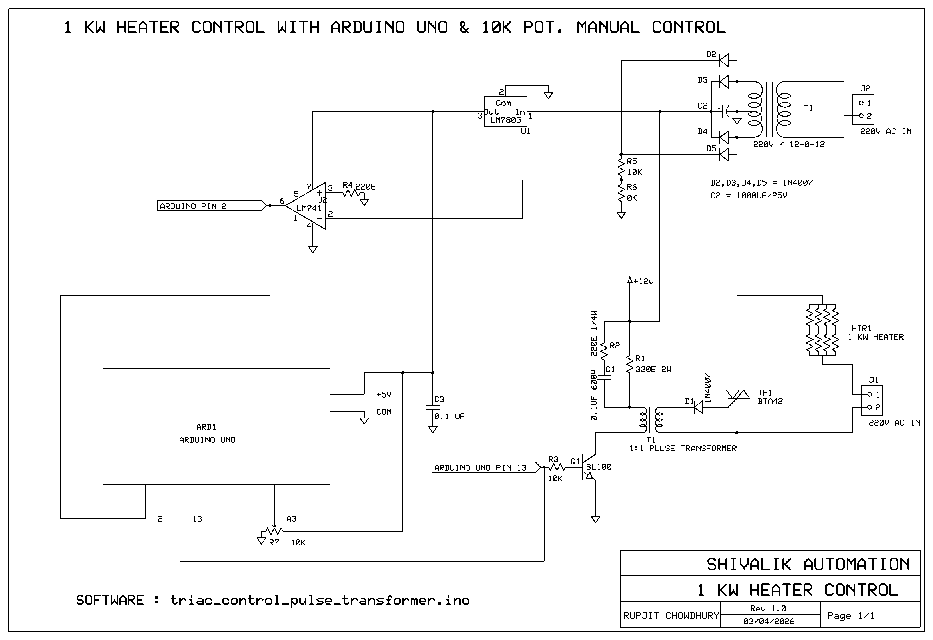 Circuit diagram